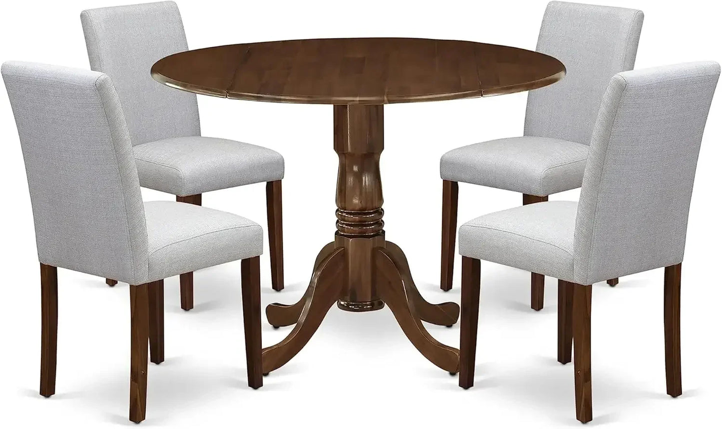 5 Piece Dining Set with Dropleaf