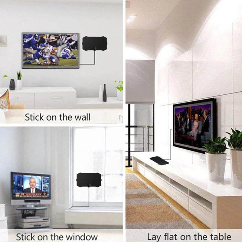 1080P 200 Mile Range Antenna TV Digital HD