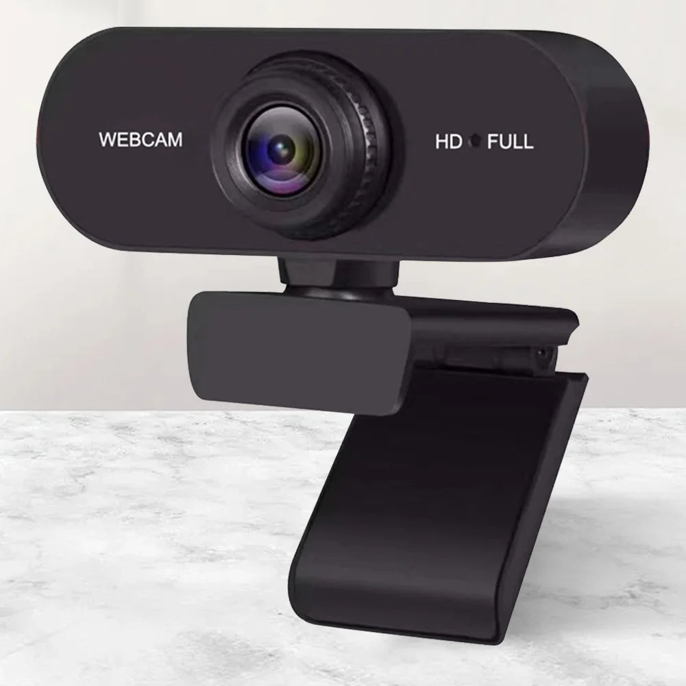 USB HD Web Camera Autofocus with Microphone Plug