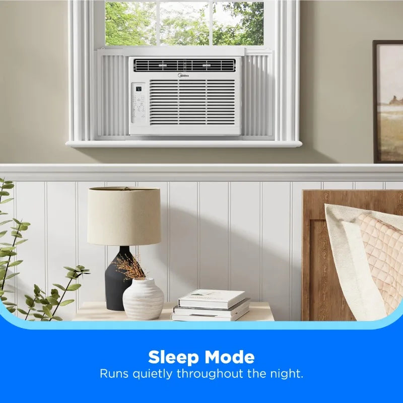 115V Window Air Conditioner with Comfort Sense Remote
