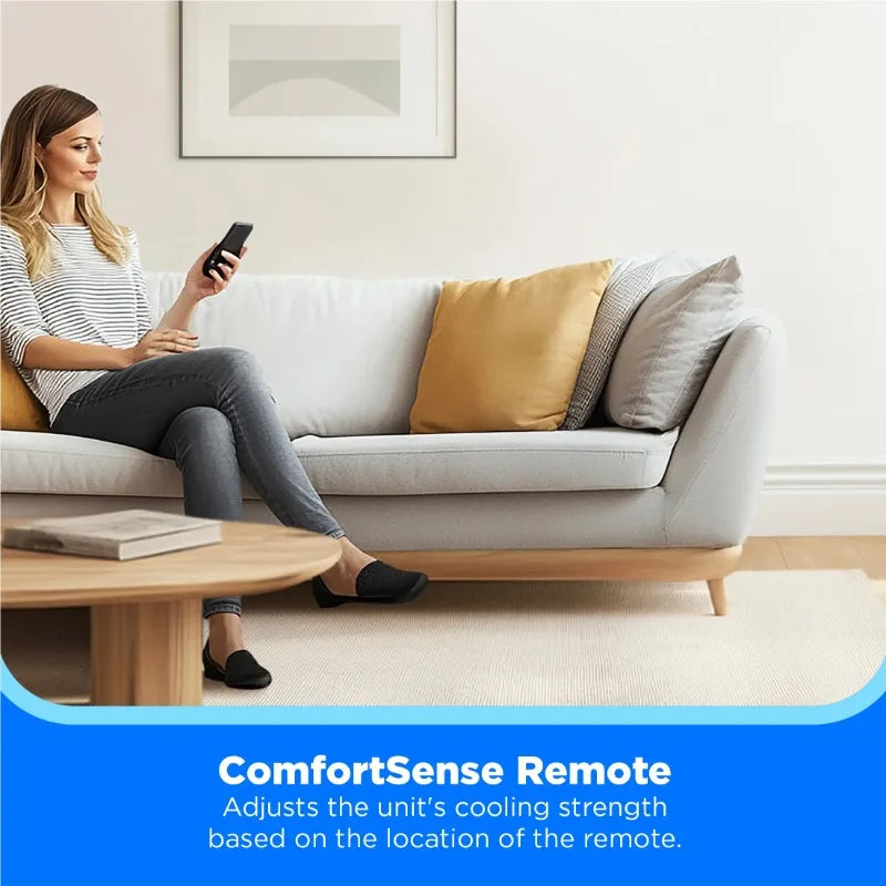 115V Window Air Conditioner with Comfort Sense Remote