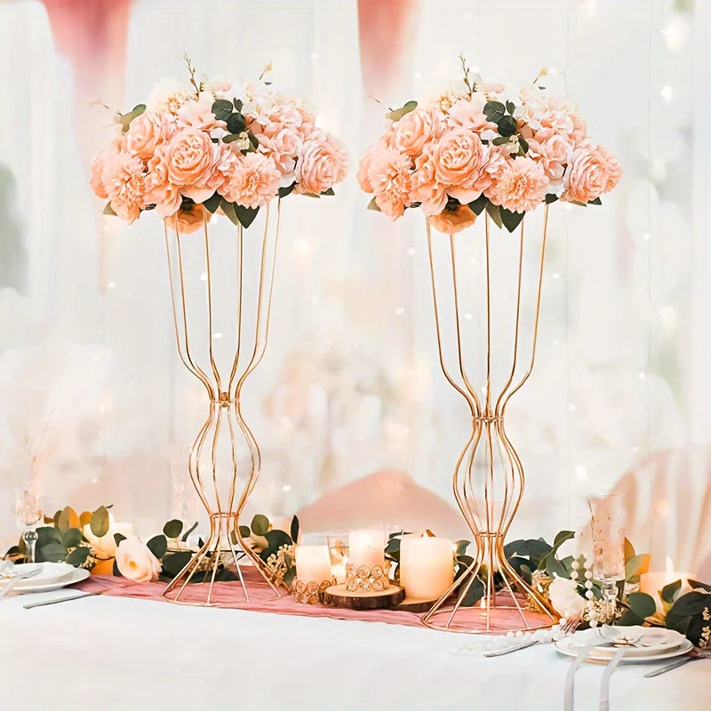 2/10 23.6in High Vases, Wedding Centerpiece Display Decoration,