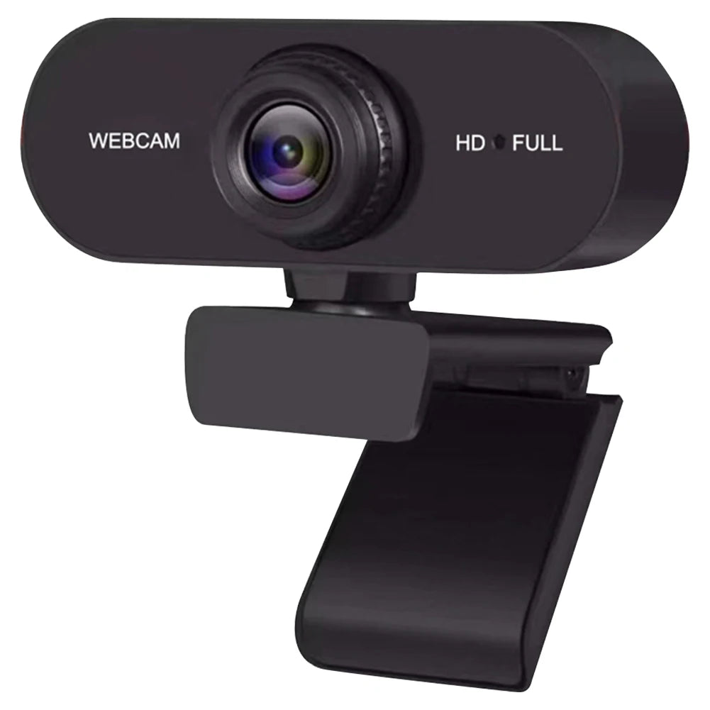USB HD Web Camera Autofocus with Microphone Plug