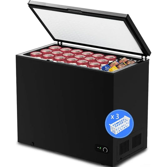 Kismile 7.0 Cubic Feet Chest Freezer