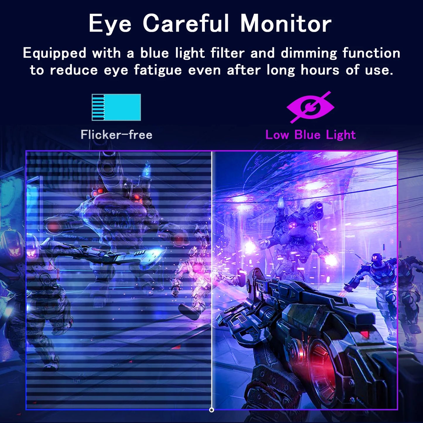 Gaming Monitor 24 Inch