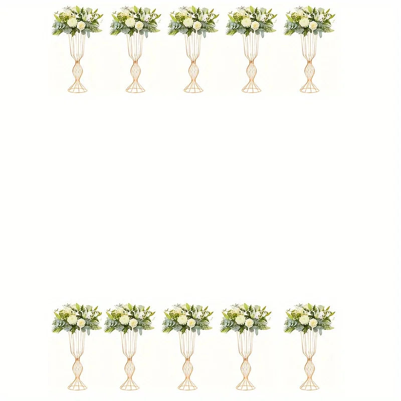2/10 23.6in High Vases, Wedding Centerpiece Display Decoration,