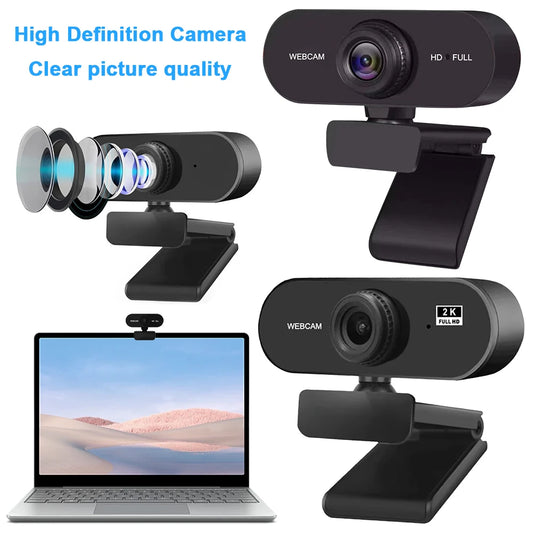USB HD Web Camera Autofocus with Microphone Plug