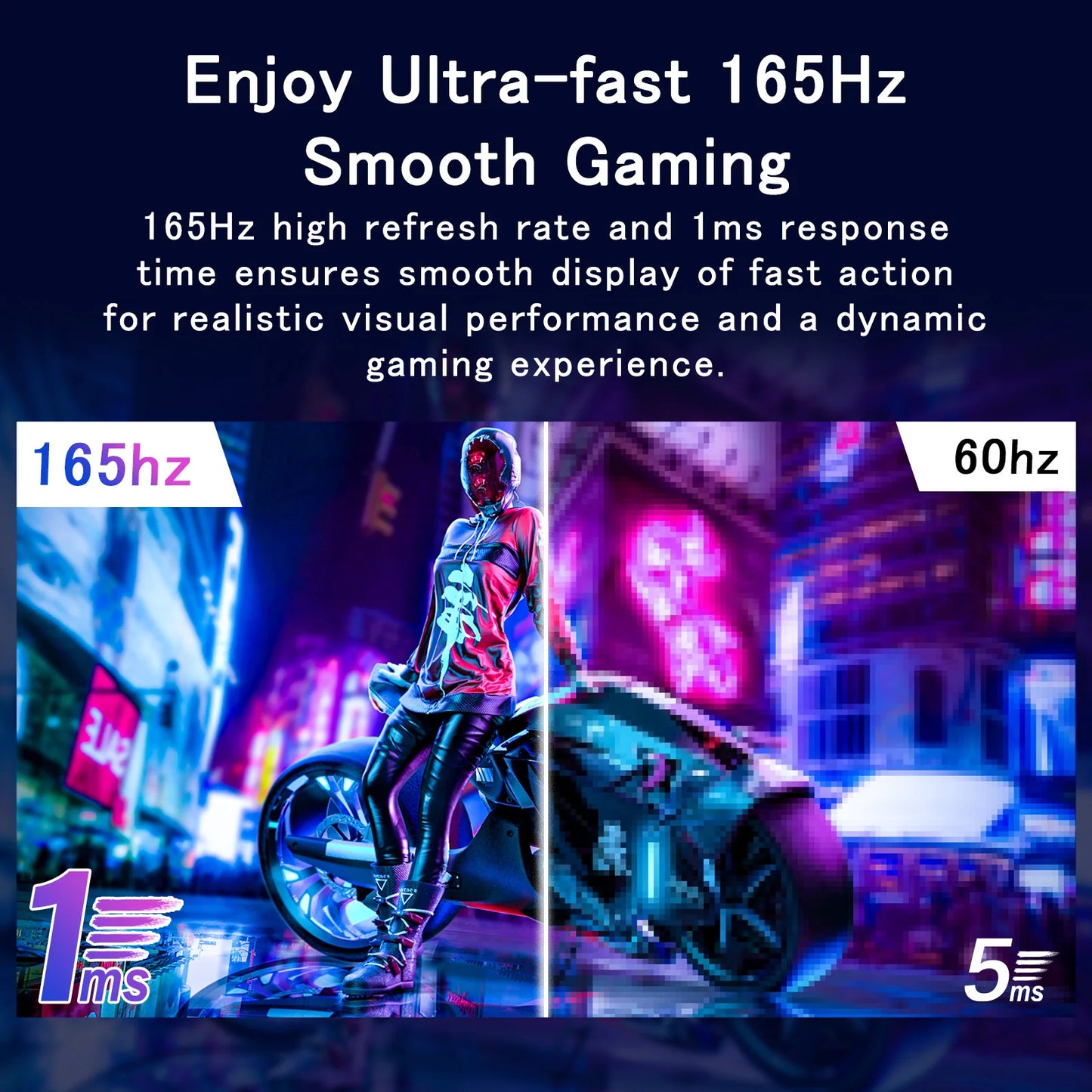 Gaming Monitor 24 Inch