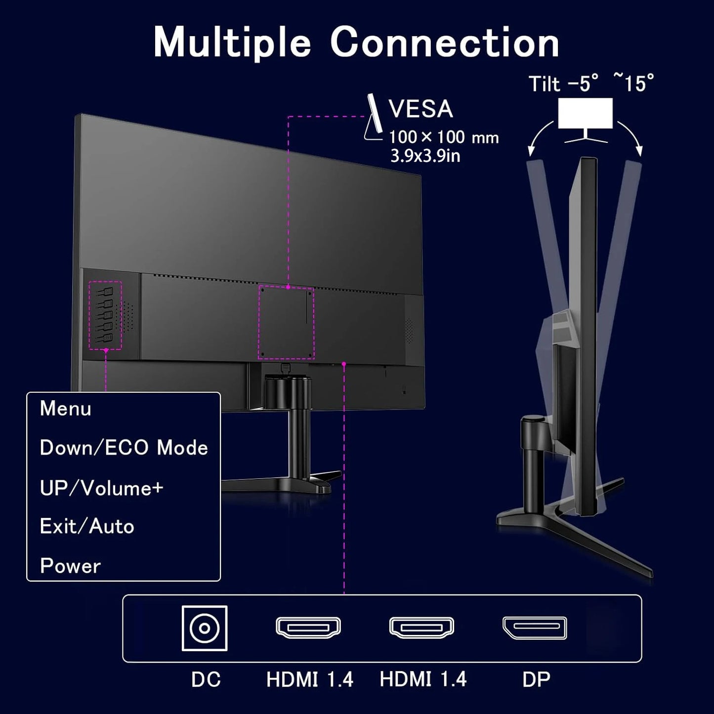Gaming Monitor 24 Inch