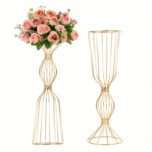 2/10 23.6in High Vases, Wedding Centerpiece Display Decoration,