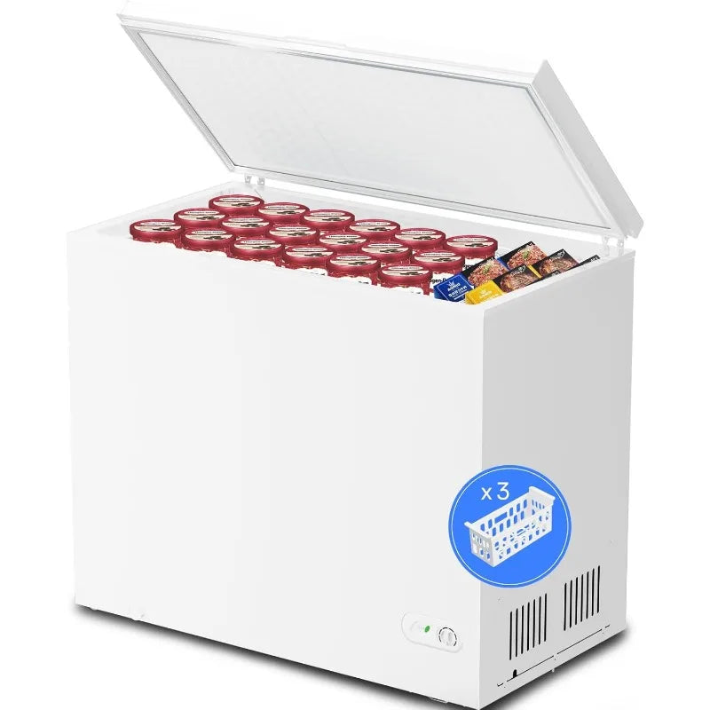Kismile 7.0 Cubic Feet Chest Freezer