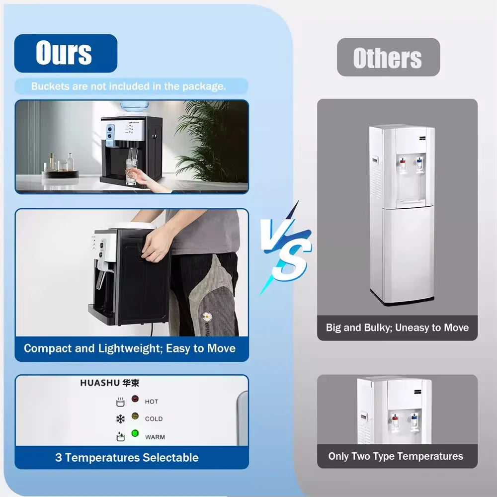 5 Gallon Top Loading Water Cooler Dispenser