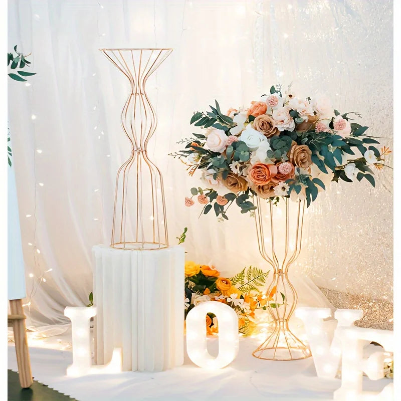 2/10 23.6in High Vases, Wedding Centerpiece Display Decoration,