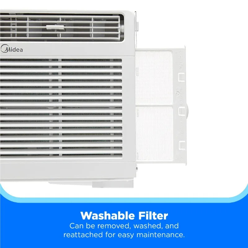 115V Window Air Conditioner with Comfort Sense Remote