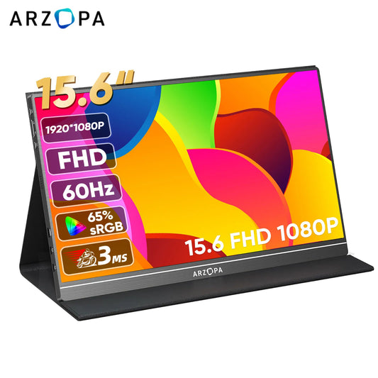 Portable 15.6 inch Monitors for Laptop