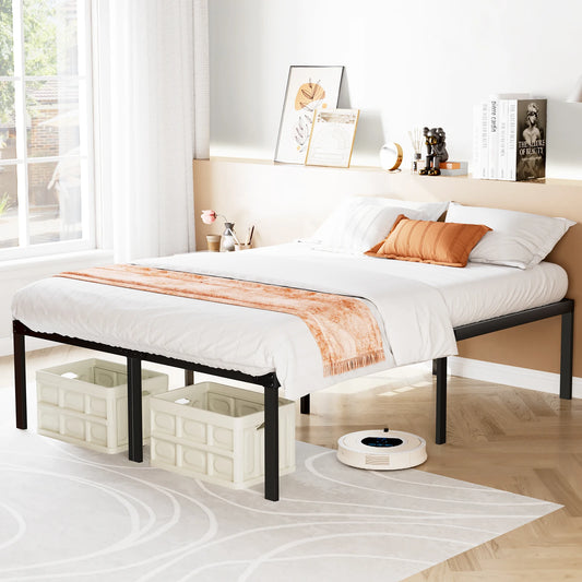 JHK Basic Twin Full Queen King Size Bed Frame Metal