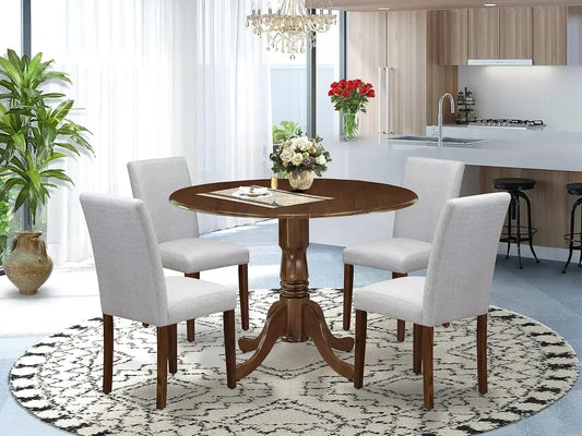 5 Piece Dining Set with Dropleaf