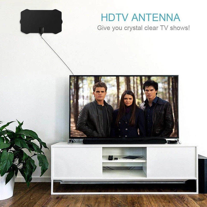 1080P 200 Mile Range Antenna TV Digital HD