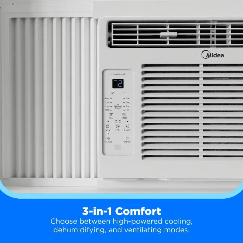 115V Window Air Conditioner with Comfort Sense Remote