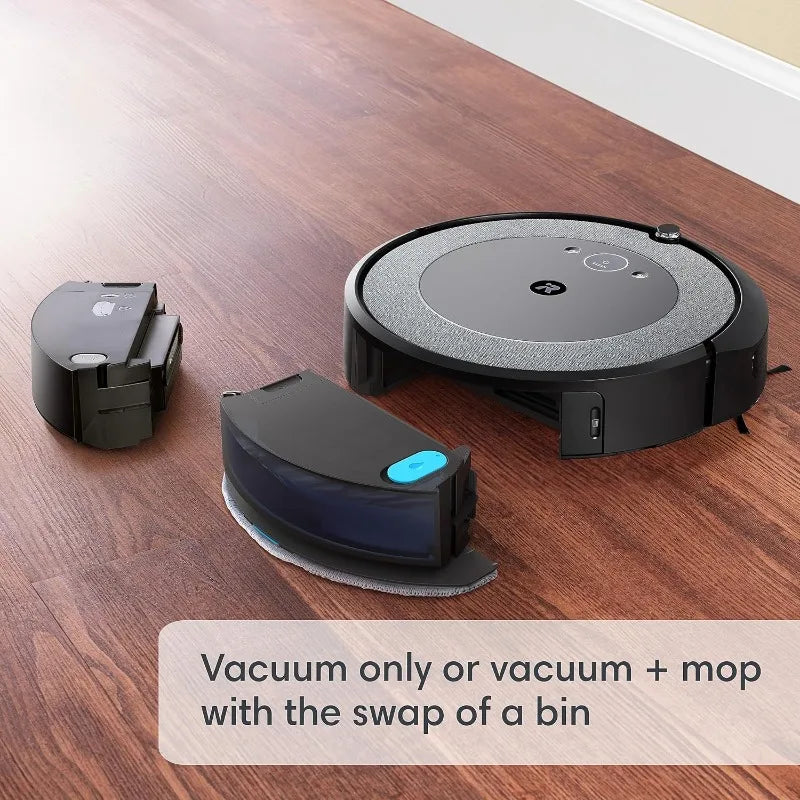 iRobot Roomba Combo i5+ Self-Emptying Robot Vacuum and Mop,