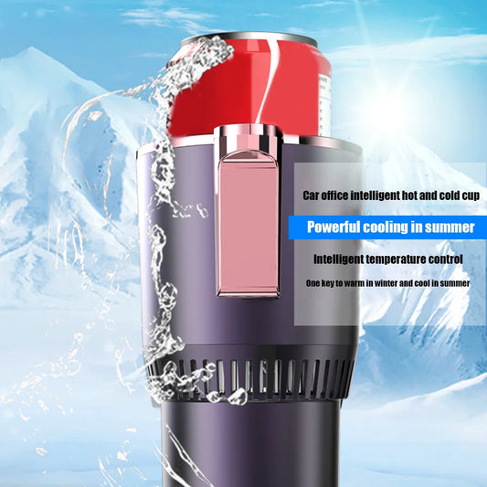 Smart Cooling & Heating Car Cup holder