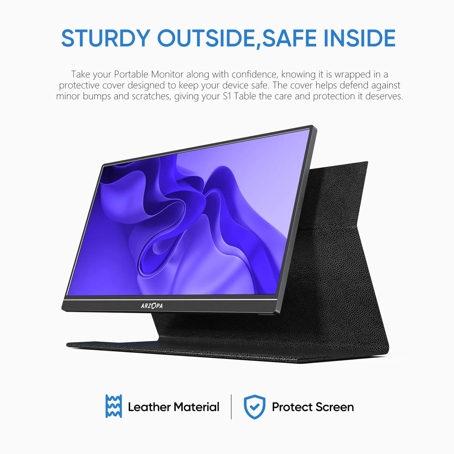 Portable 15.6 inch Monitors for Laptop