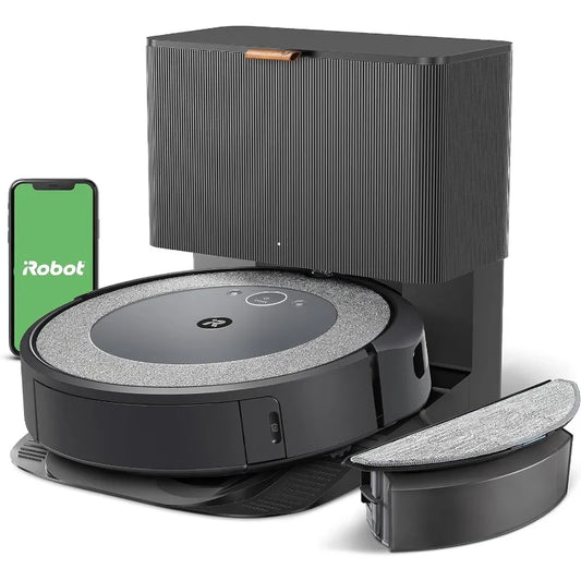 iRobot Roomba Combo i5+ Self-Emptying Robot Vacuum and Mop,