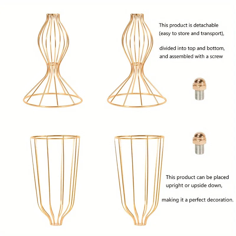 2/10 23.6in High Vases, Wedding Centerpiece Display Decoration,