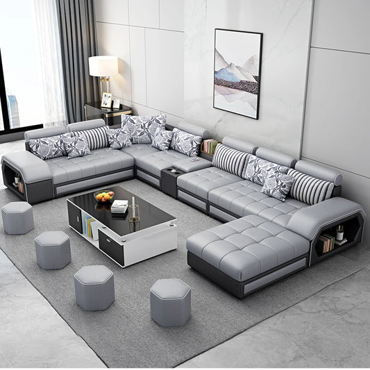 Fabric Sofa Set Furniture Living Room Sofa Set
