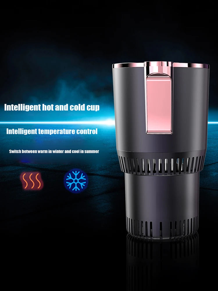 Smart Cooling & Heating Car Cup holder