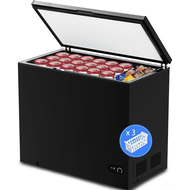 Kismile 7.0 Cubic Feet Chest Freezer