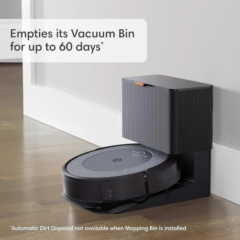 iRobot Roomba Combo i5+ Self-Emptying Robot Vacuum and Mop,