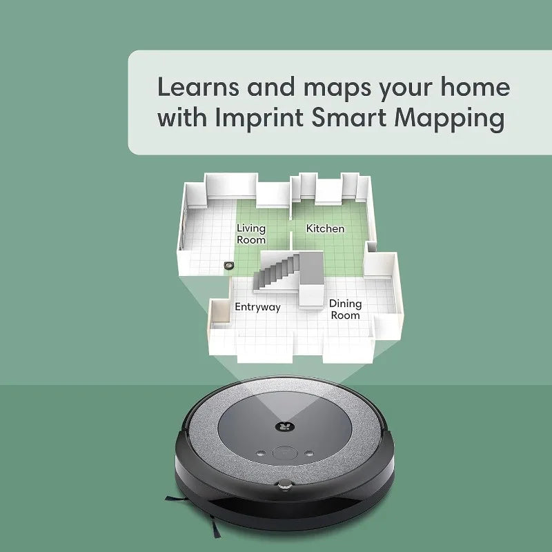 iRobot Roomba Combo i5+ Self-Emptying Robot Vacuum and Mop,