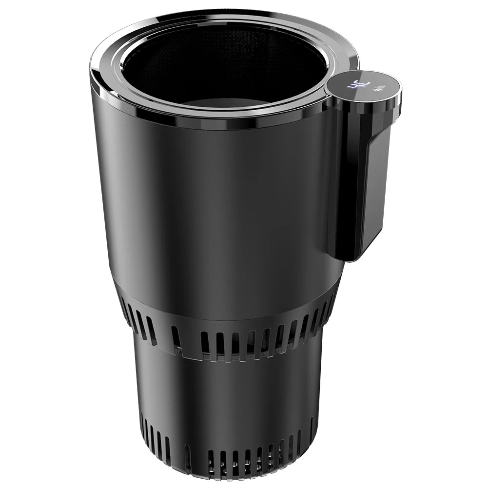 Smart Cooling & Heating Car Cup holder