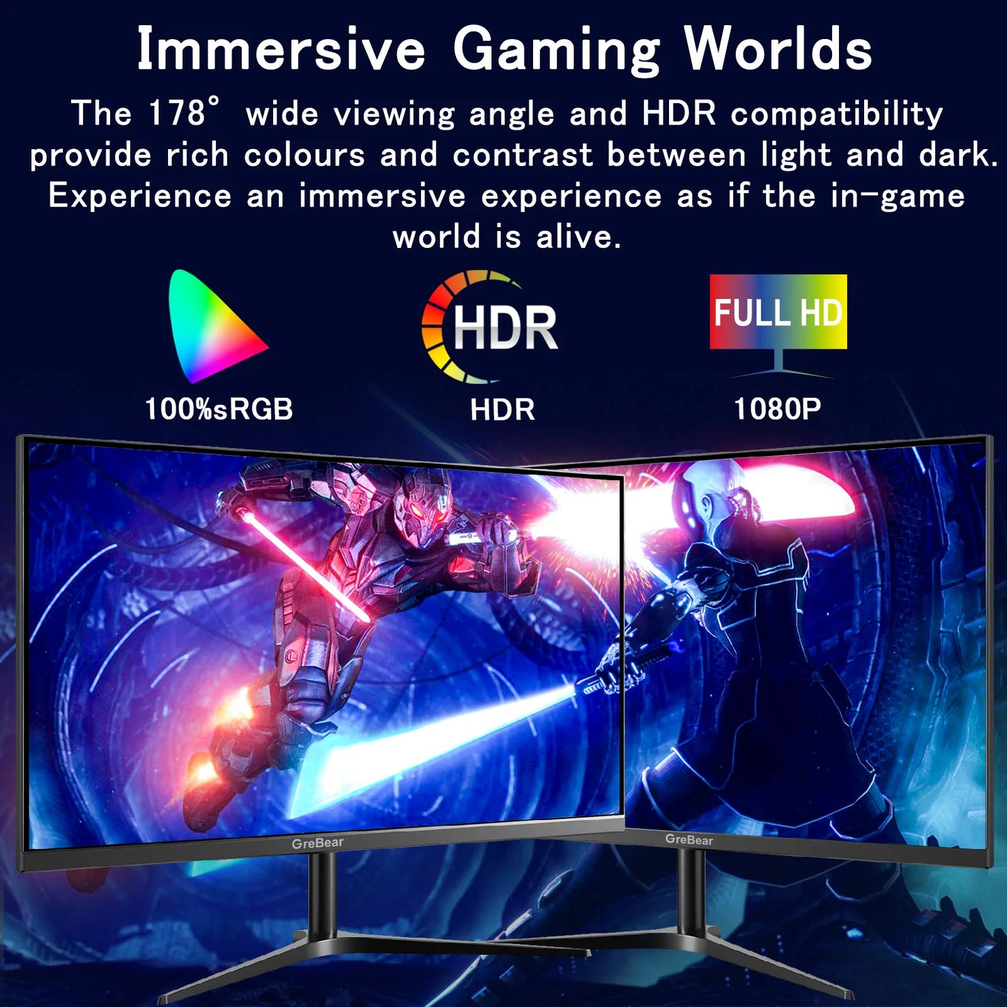 Gaming Monitor 24 Inch