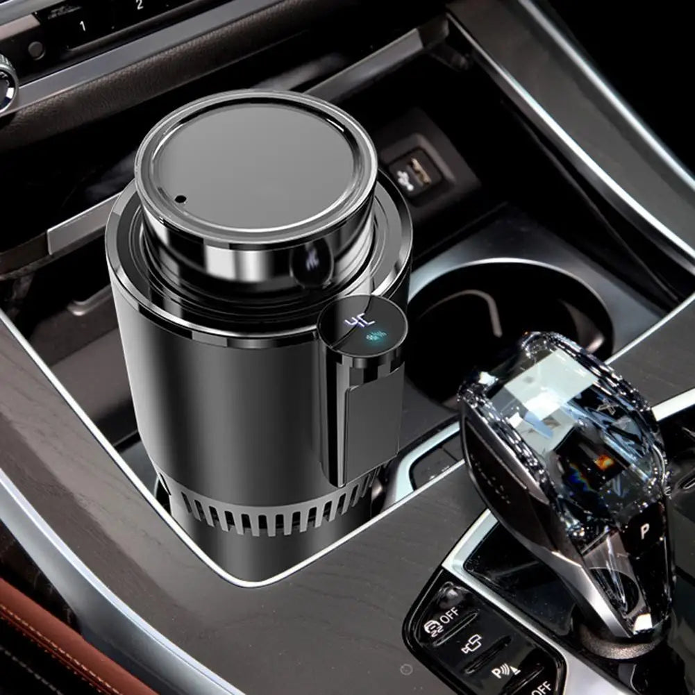 Smart Cooling & Heating Car Cup holder