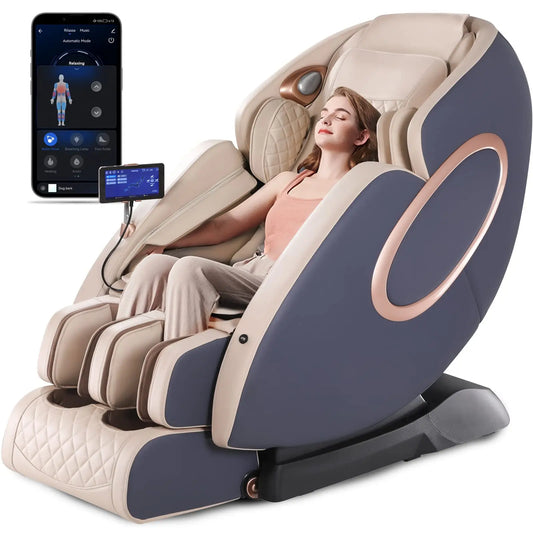 Massage Chair Full Body Yoga Stretching Foot Massage Roller