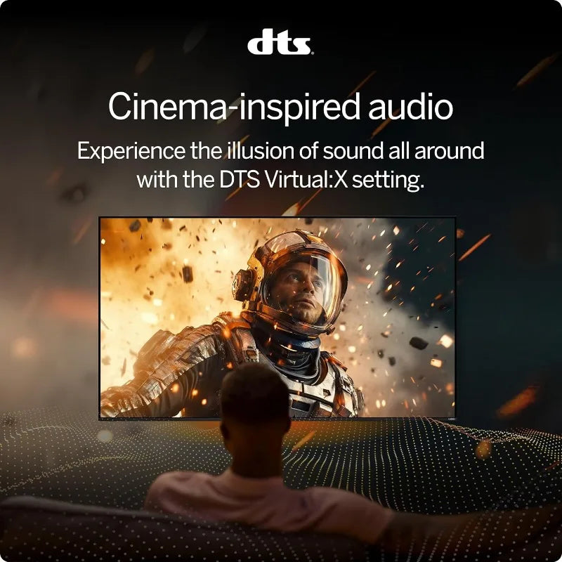40-inch Full HD 1080p Smart TV with DTS Virtual: X, Alexa Compatibility,